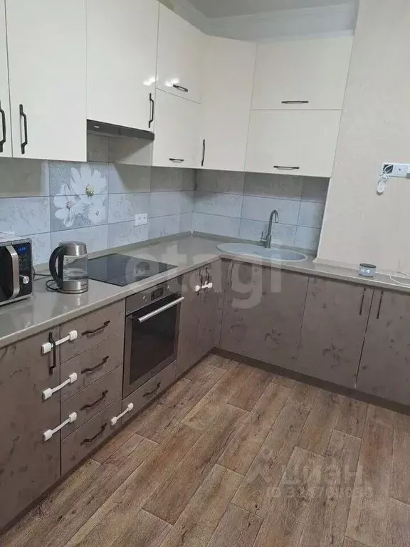 2-к кв. Ростовская область, Ростов-на-Дону Магнитогорская ул., 1 (44.4 ... - Фото 1