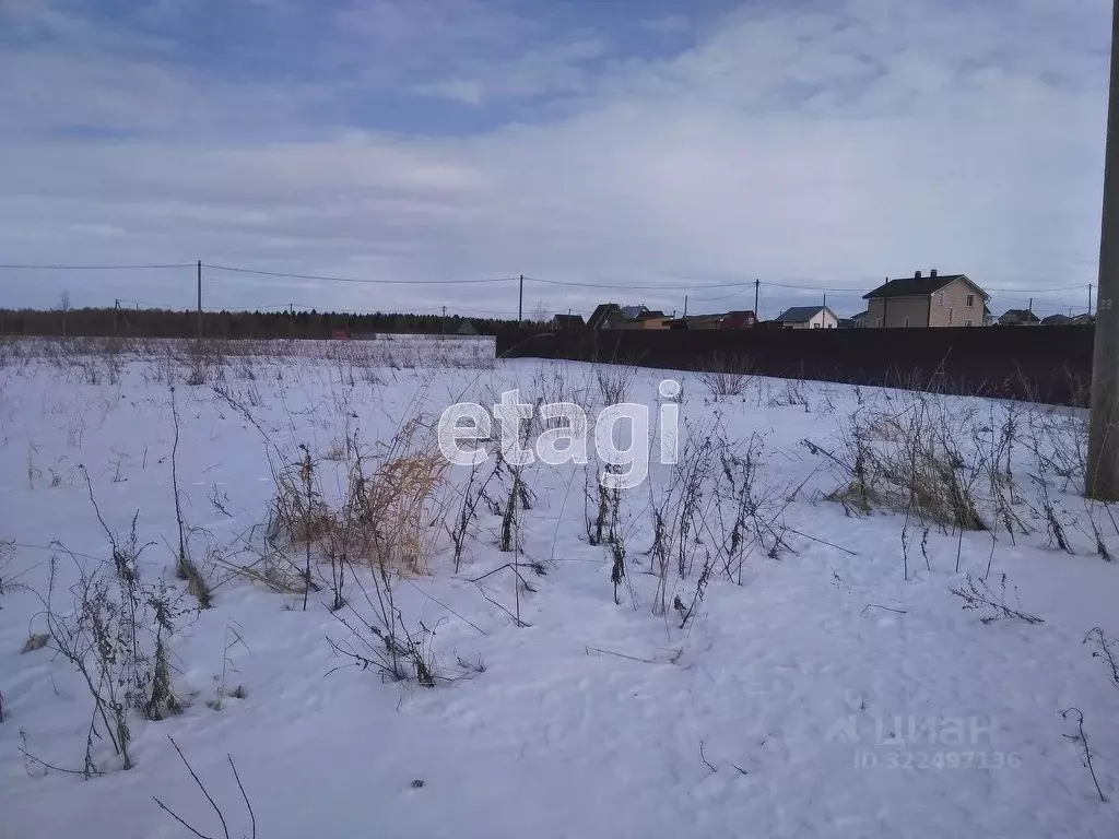 Участок в Вологодская область, д. Коровайцево, Коровайцево кп  (8.64 ... - Фото 0