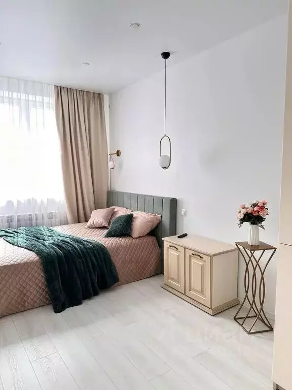 1-к кв. Калининградская область, Калининград Суздальская ул., 13 (35.0 ... - Фото 1