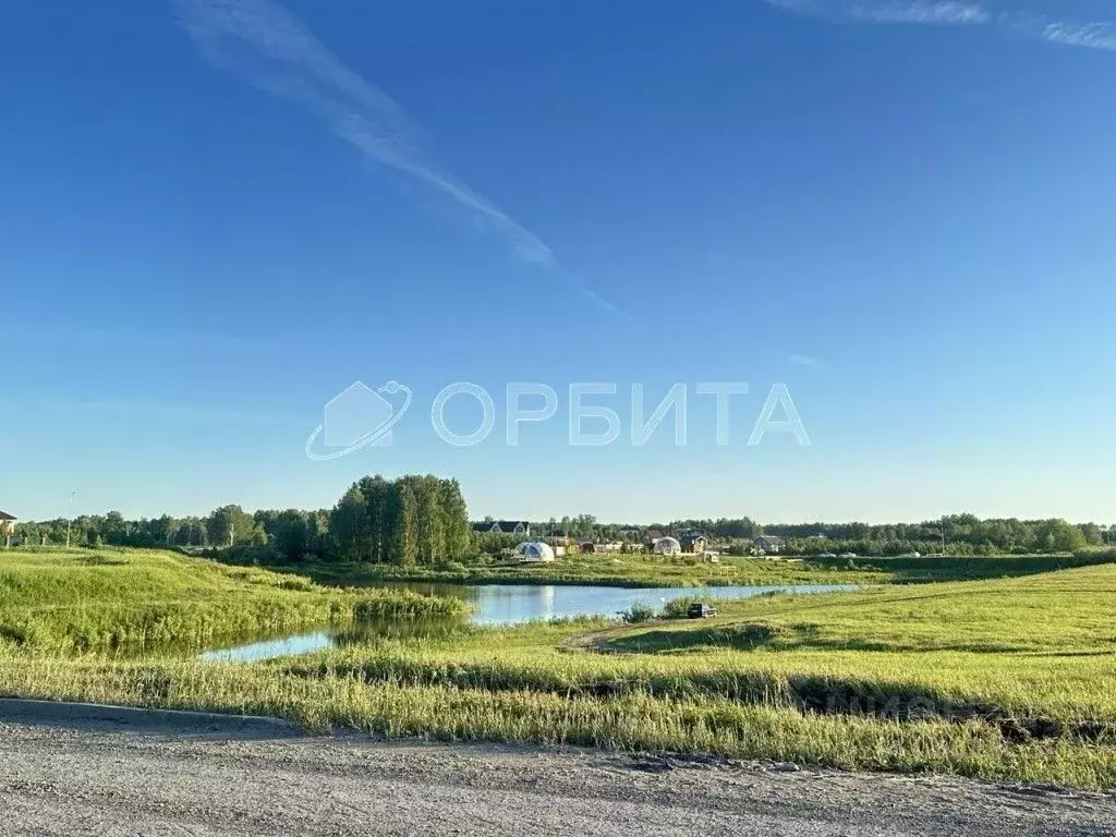 Участок в Тюменская область, Тюменский район, Новокаменский кп  (10.0 ... - Фото 1
