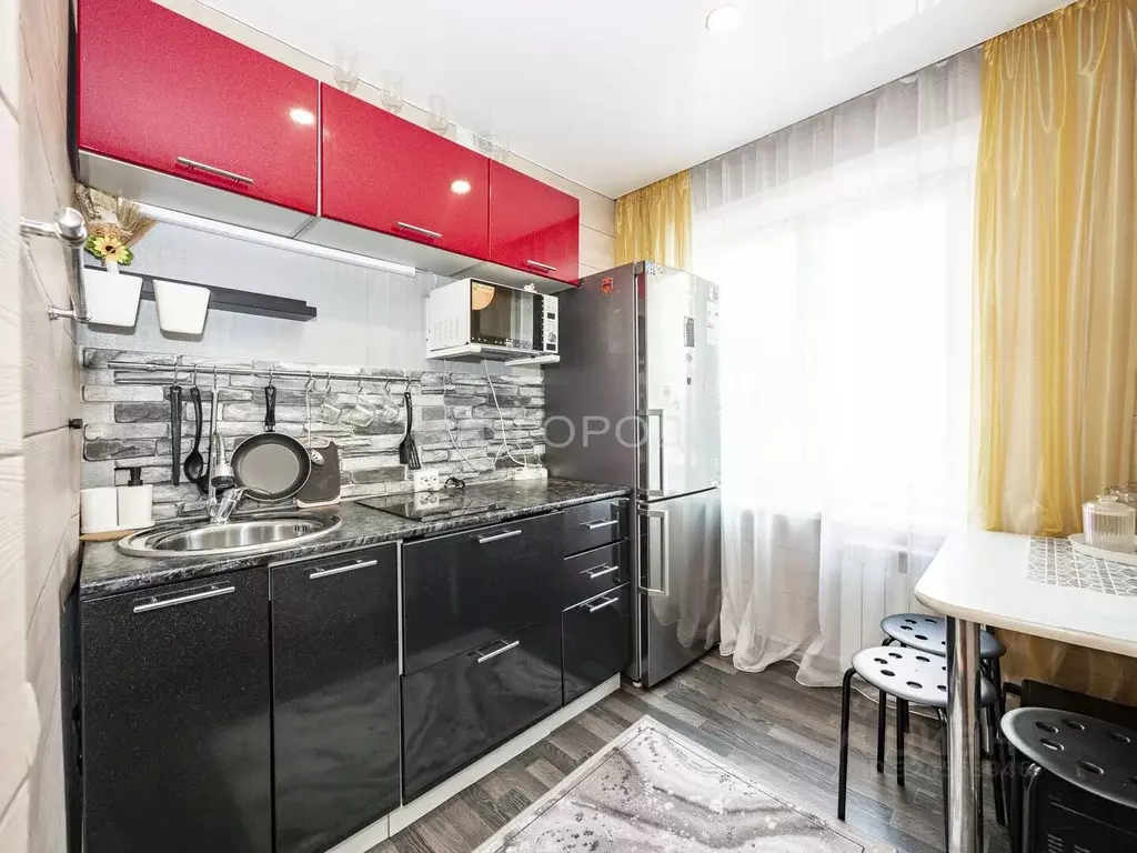 1-к кв. Новосибирская область, Новосибирск ул. Дуси Ковальчук, 89 ... - Фото 2