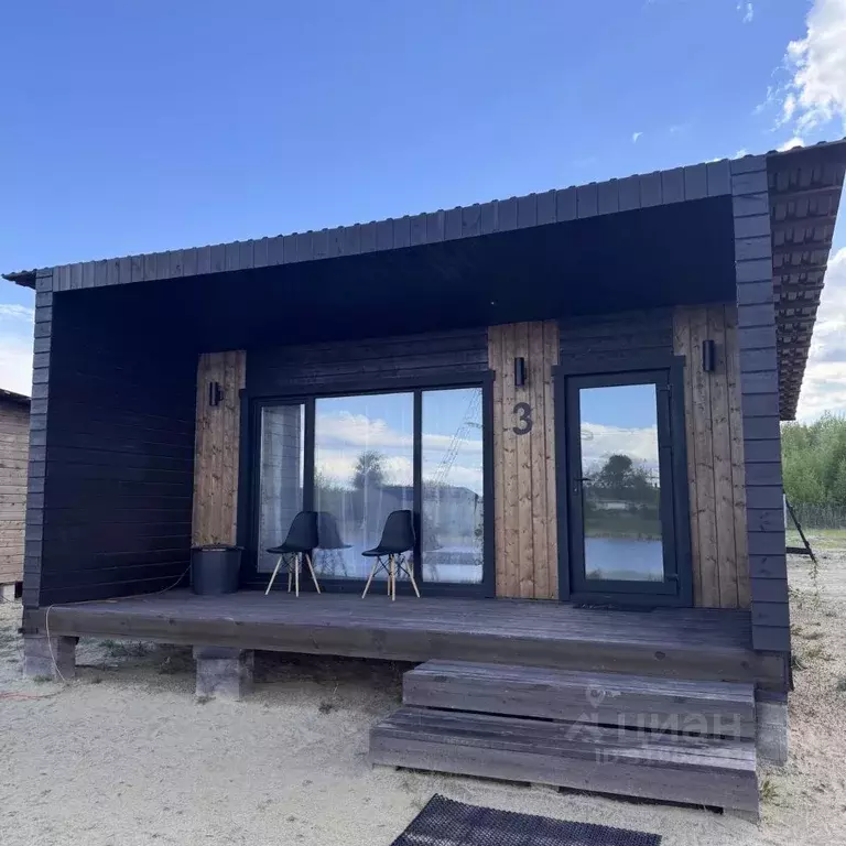 Дом в Нижегородская область, Бор Юрасовская ул., 30Бс1 (30 м) - Фото 0