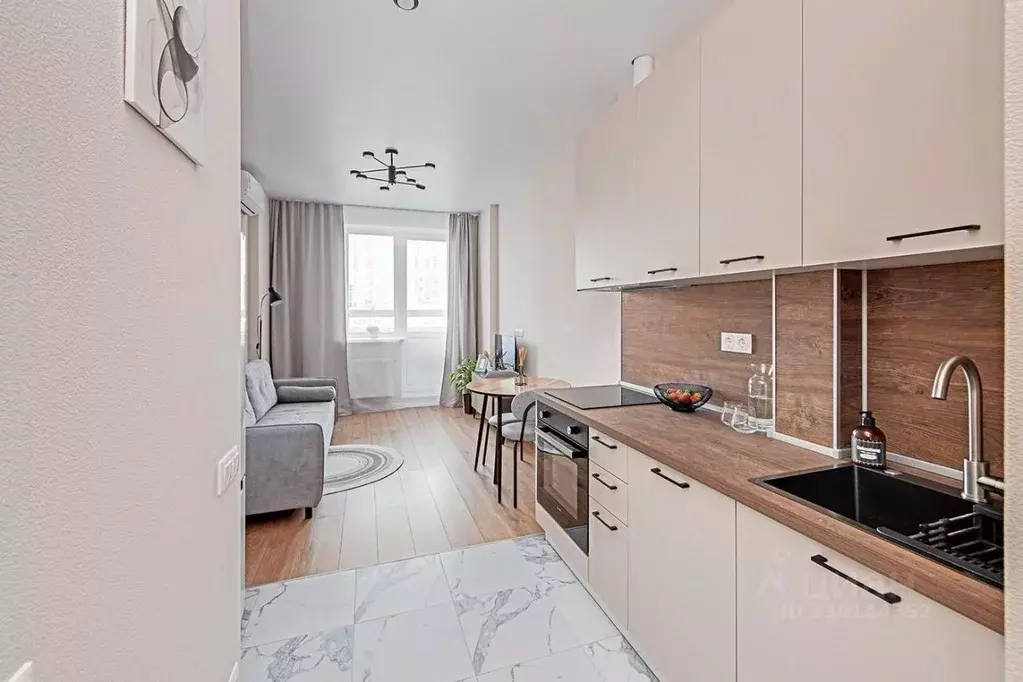 Студия Московская область, Одинцово Северная ул., 5к2 (25.0 м) - Фото 2