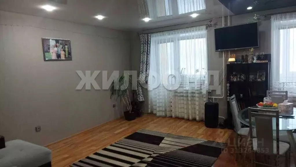 3-к кв. Хакасия, Абакан Аскизская ул., 158А (86.8 м) - Фото 1