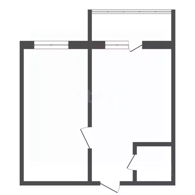 Комната Тульская область, Тула ул. Металлургов, 46А (26.7 м) - Фото 2