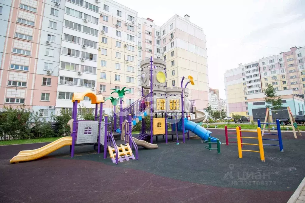 1-к кв. Хабаровский край, Хабаровск ул. Морозова Павла Леонтьевича, ... - Фото 1