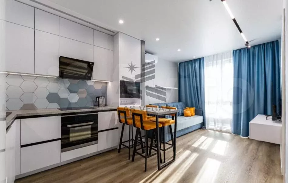 1-к. квартира, 39 м, 12/19 эт. - Фото 0