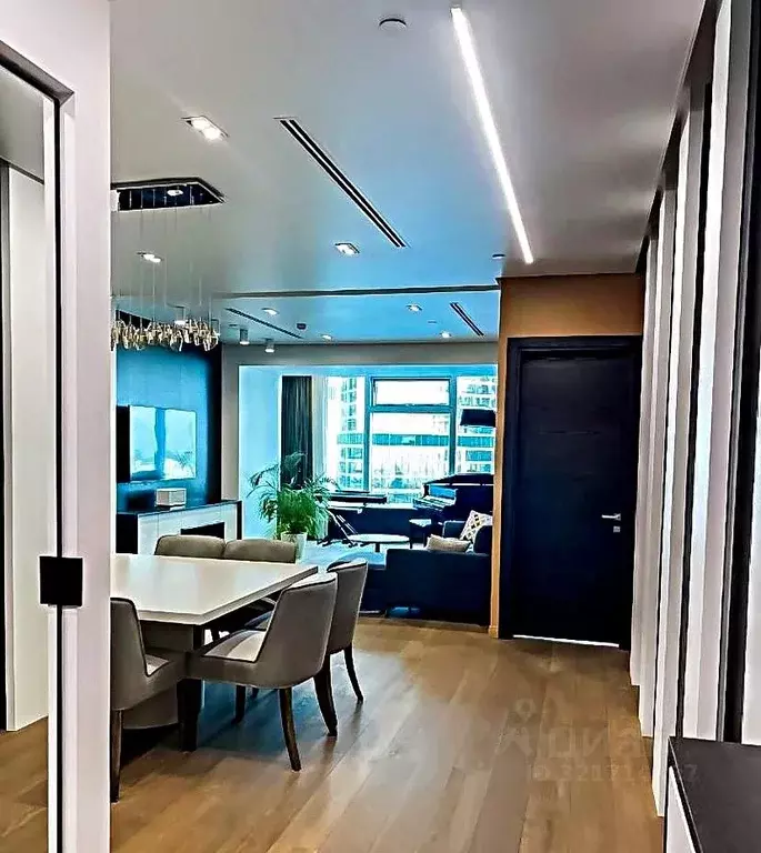 3-к кв. Москва наб. Пресненская, 6с2 (135.0 м) - Фото 1