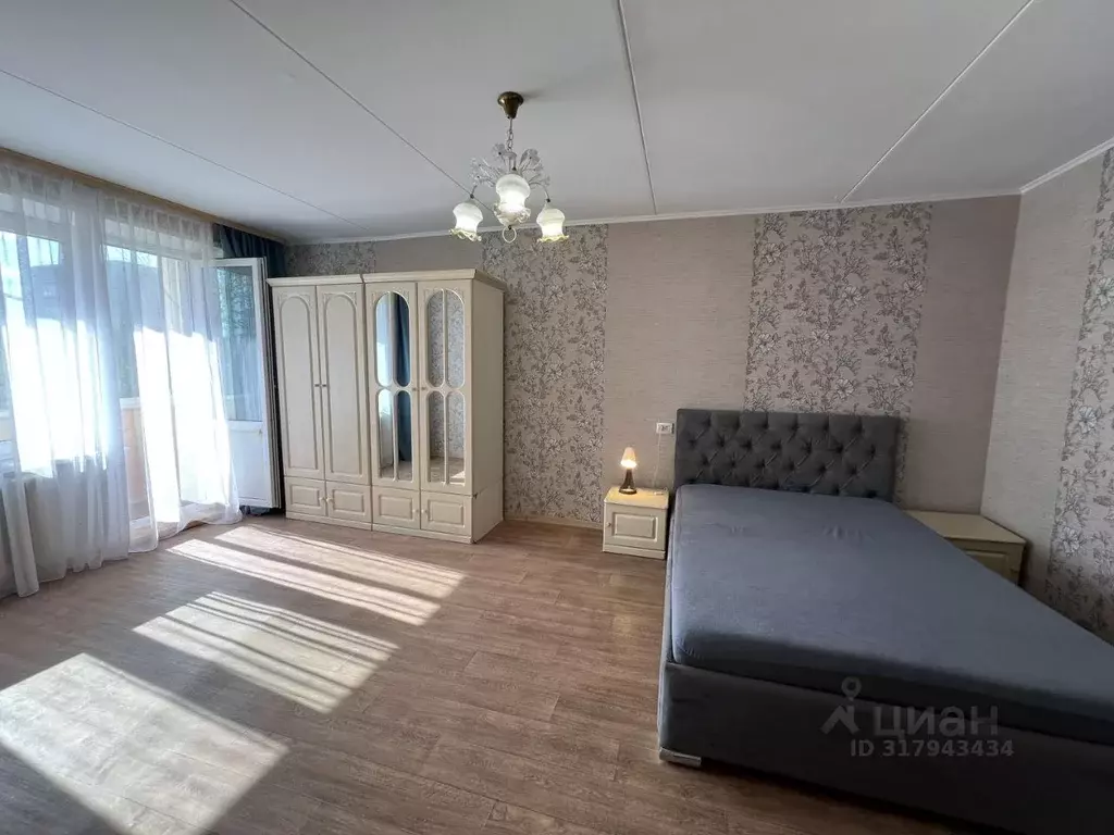 1-к кв. Москва ул. Федора Полетаева, 32К5 (31.7 м) - Фото 0