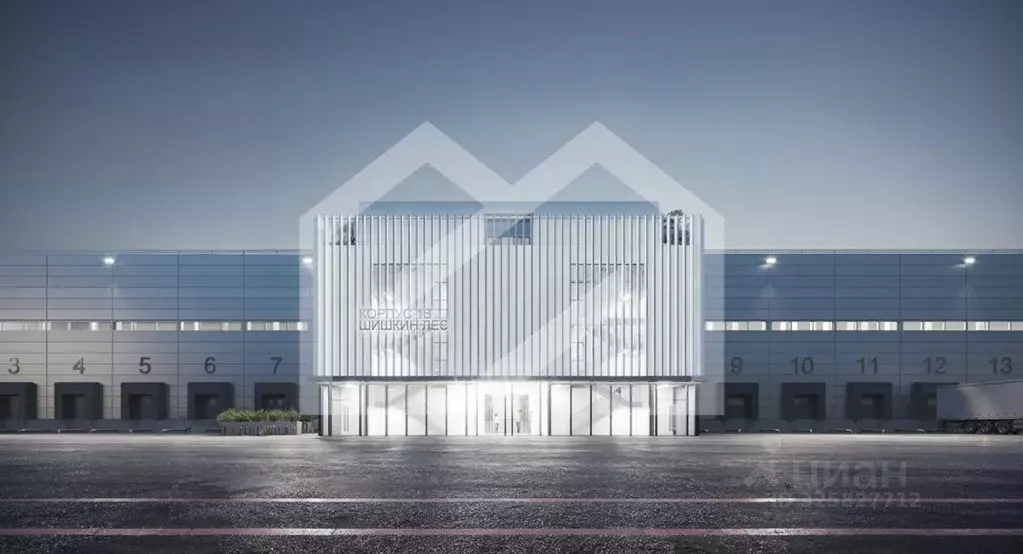 Производственное помещение в Москва д. Сенькино-Секерино, 89с2 (92654 ... - Фото 0