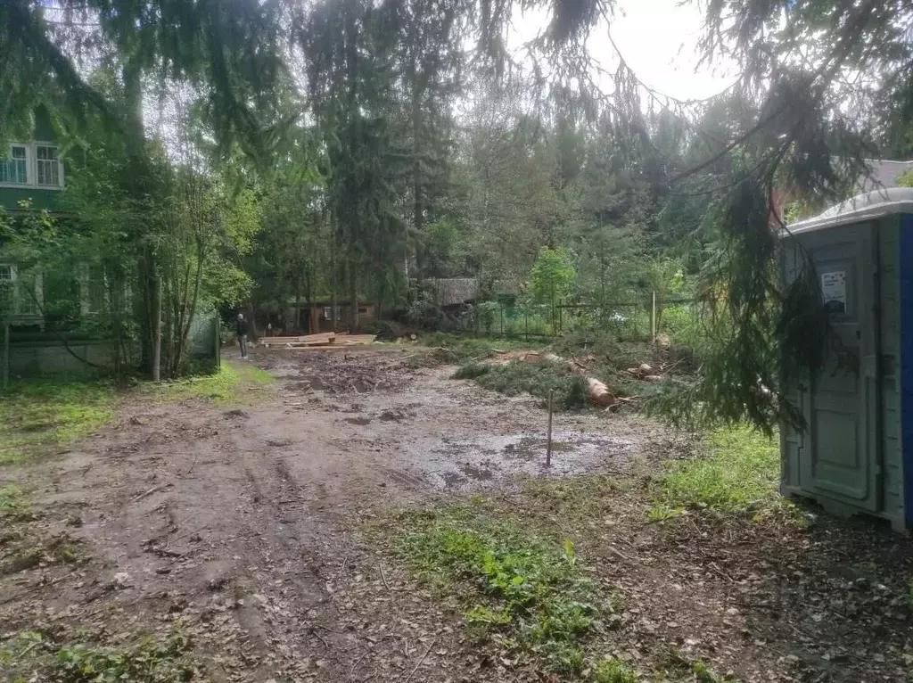 Участок в Московская область, Пушкино Звягино мкр, Советская ул., 25 ... - Фото 1