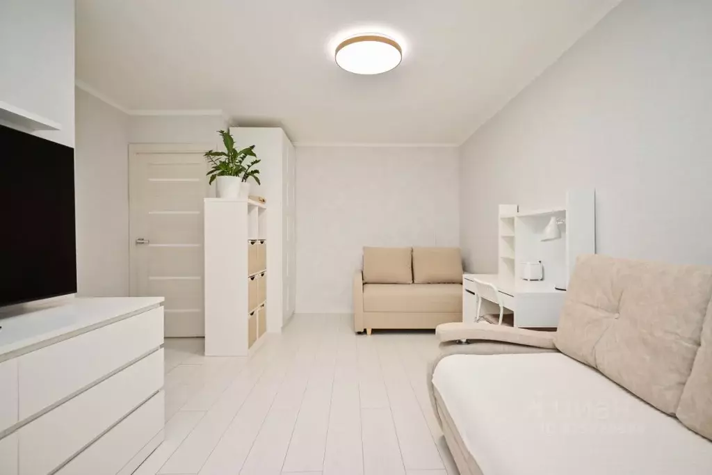 1-к кв. Красноярский край, Красноярск Вузовский пер., 16 (30.6 м) - Фото 2