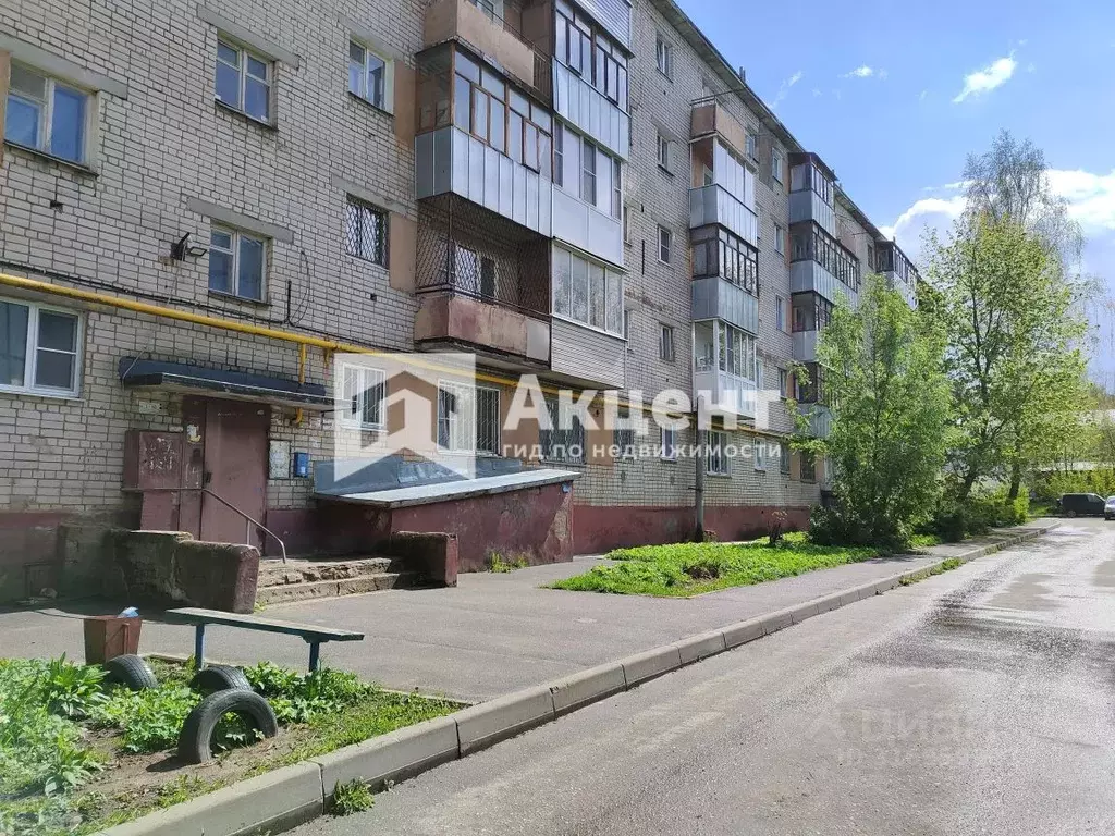 1-к кв. Ивановская область, Кохма ул. Ивановская, 40/1 (32.4 м) - Фото 0