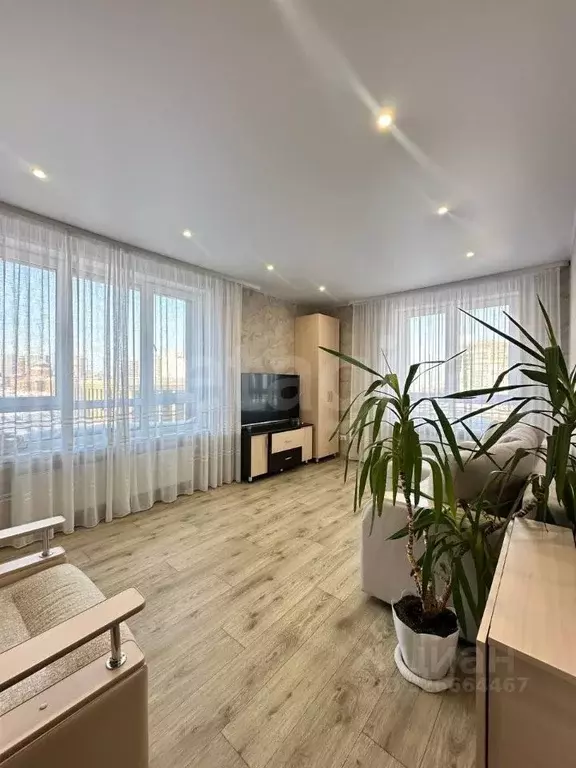 2-к кв. Башкортостан, Уфа ул. Рудольфа Нуреева, 10 (55.0 м) - Фото 2