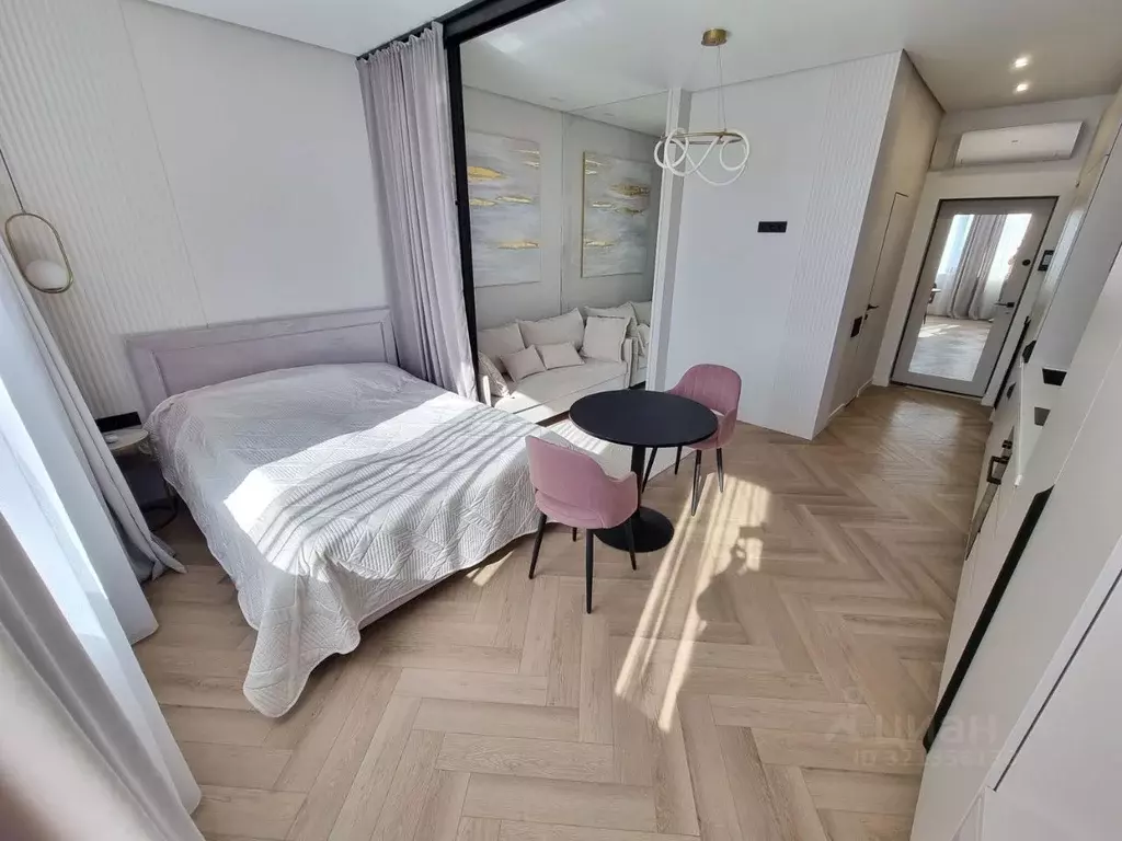 Студия Москва Большой Волоколамский проезд, 23 (28.0 м) - Фото 1