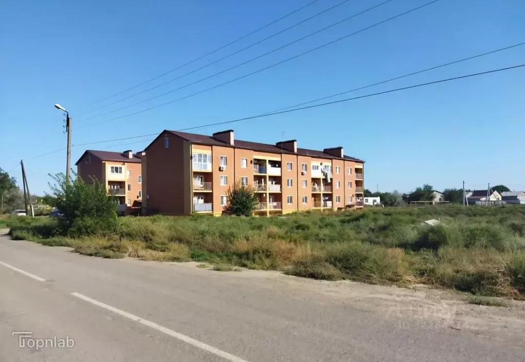 1-к кв. Астраханская область, Камызяк ул. Ульянова, 1В (33.1 м) - Фото 2