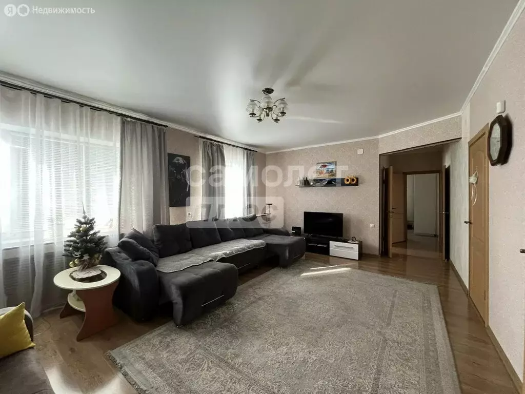 4-комнатная квартира: Омская область, рабочий посёлок Таврическое, ... - Фото 2