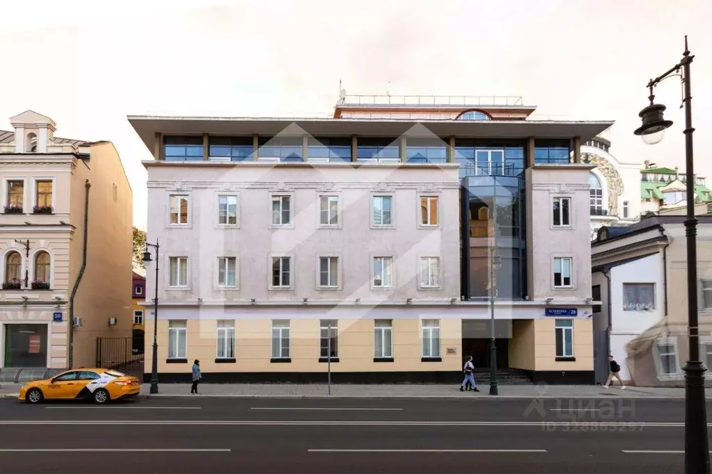 Помещение свободного назначения в Москва ул. Остоженка, 28 (248 м) - Фото 1