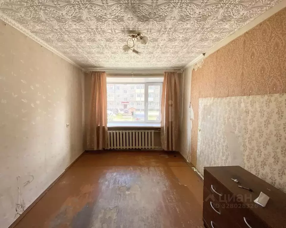 2-к кв. Костромская область, Шарья ул. Имени 50-летия Советской ... - Фото 2