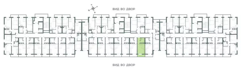 Квартира-студия: Мурино, Графская улица, 6к1 (20.1 м) - Фото 1