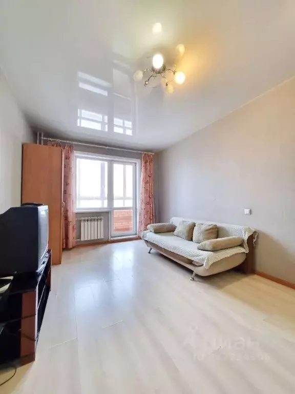 1-к кв. Иркутская область, Иркутск ул. Клары Цеткин, 12/1 (40.0 м) - Фото 1