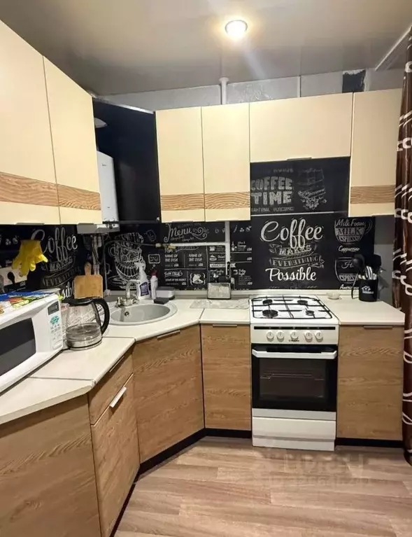 1-к кв. Тульская область, Тула просп. Ленина, 137А (30.0 м) - Фото 1