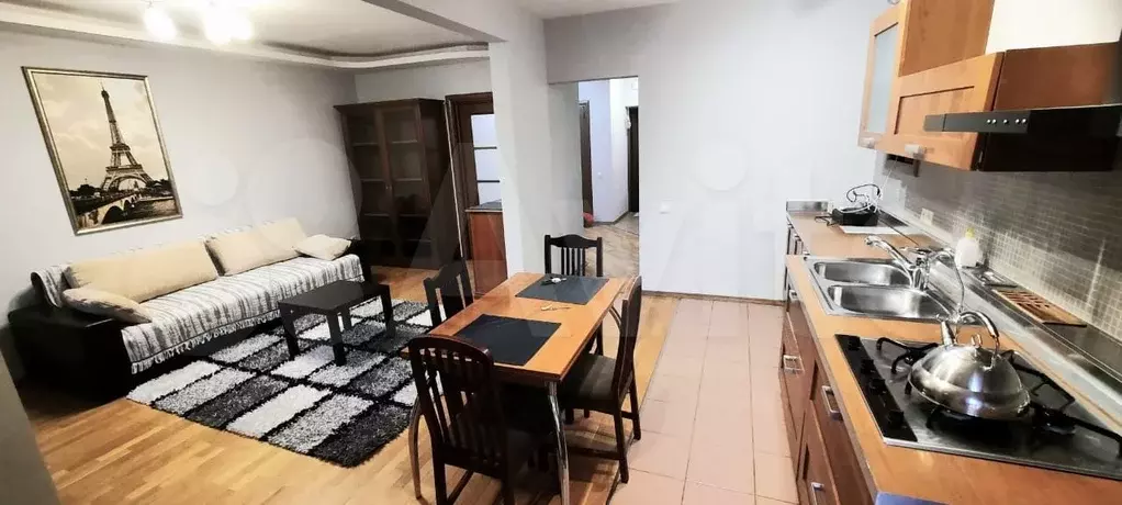 3-к. квартира, 70 м, 3/5 эт. - Фото 0