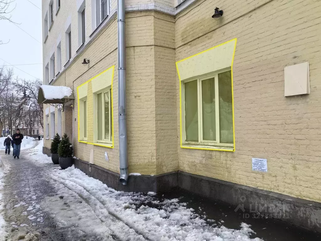 Помещение свободного назначения в Москва Малая Бронная ул., 13 (155 м) - Фото 2