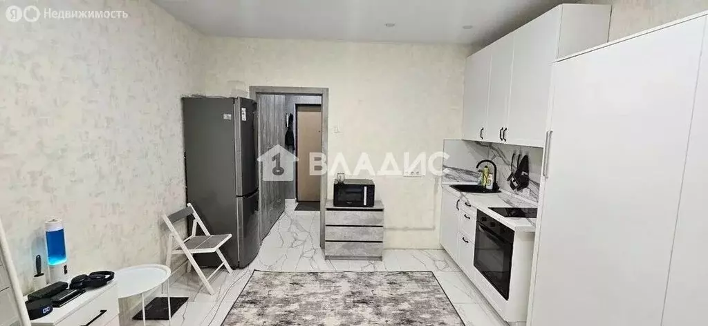 Квартира-студия: Санкт-Петербург, Плесецкая улица, 10 (22 м) - Фото 1