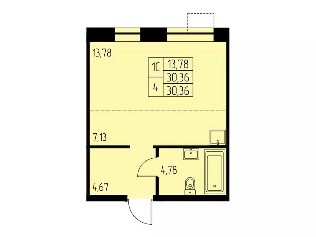 Студия Московская область, Ивантеевка Пушкинский городской округ,  ... - Фото 1