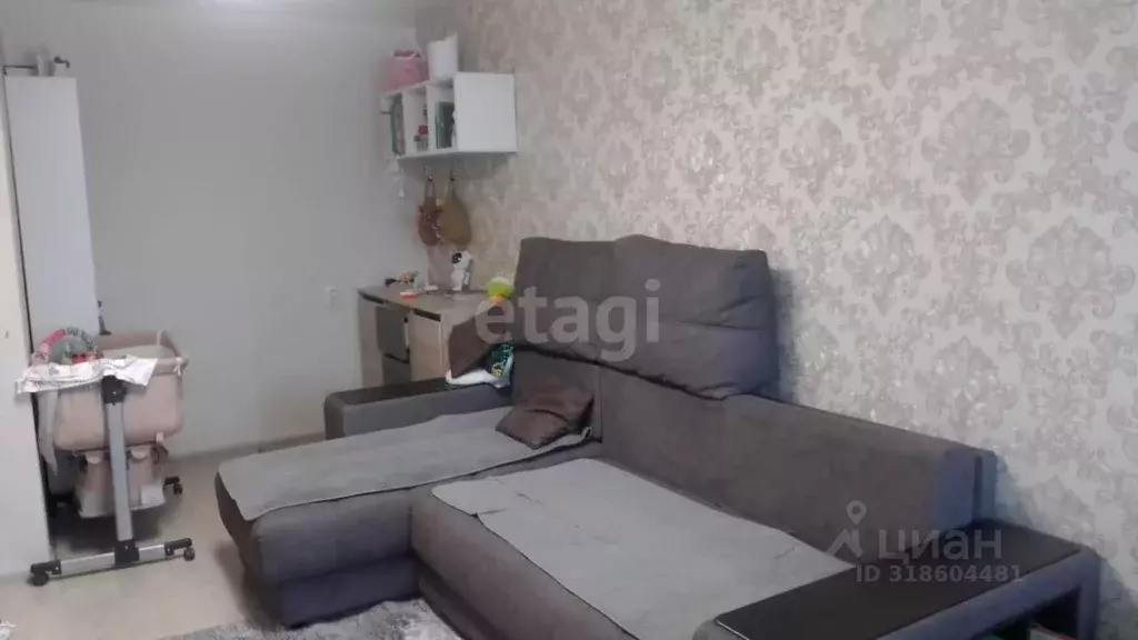1-к кв. Башкортостан, Уфа Интернациональная ул., 113 (28.0 м) - Фото 0