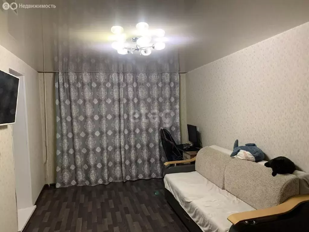 1-комнатная квартира: Челябинск, улица Гагарина, 50 (32.5 м) - Фото 1