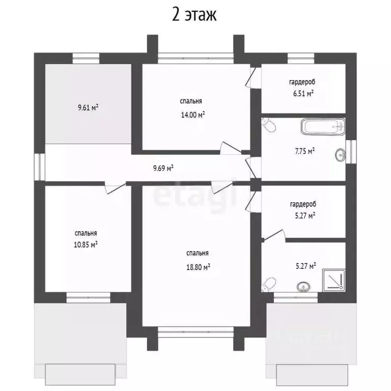 Дом в Тюменская область, Тюменский муниципальный округ, д. Патрушева  ... - Фото 2
