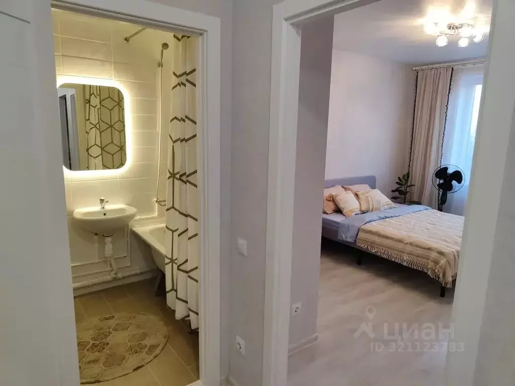 1-к кв. Пермский край, Пермь Кузнецкая ул., 43В (32.0 м) - Фото 1