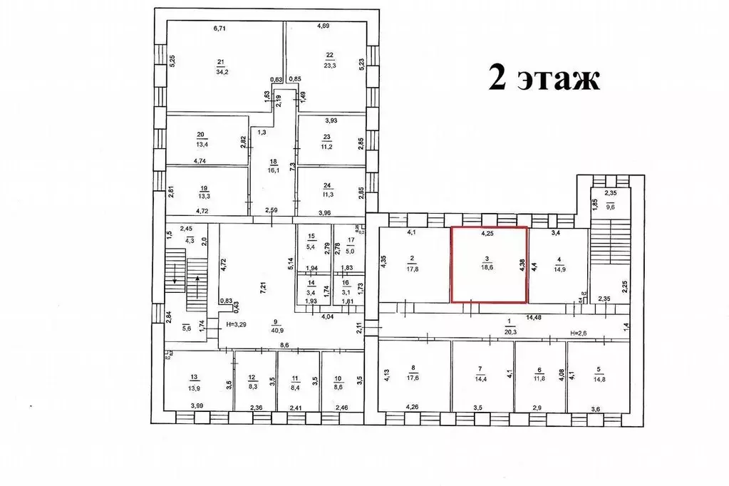 Офис в Оренбургская область, Оренбург пер. Шевченко, 6 (9 м) - Фото 1