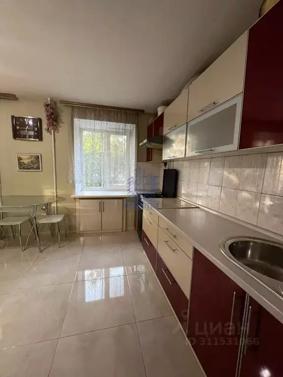 3-к кв. Чувашия, Чебоксары ул. Афанасия Никитина, 5 (57.0 м) - Фото 1