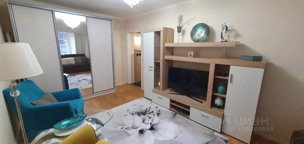 1-к кв. Краснодарский край, Сочи ул. Кирова, 75 (30.1 м) - Фото 2