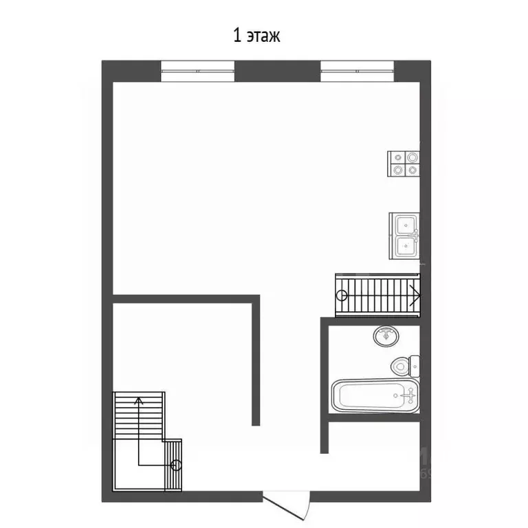2-к кв. Московская область, Одинцово Молодежная ул., 1Б (55.0 м) - Фото 2