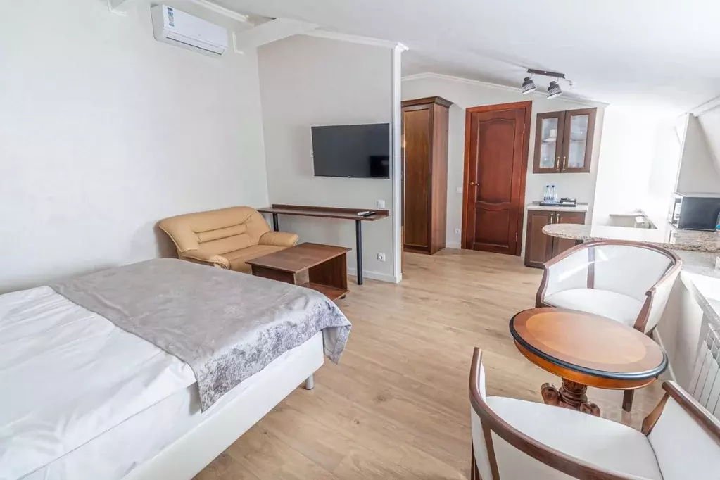 Комната Ставропольский край, Кисловодск ул. Горького, 20 (21.0 м) - Фото 0