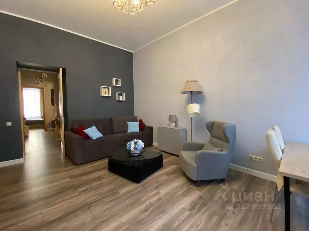 3-к кв. Санкт-Петербург Саперный пер., 8 (80.0 м) - Фото 1
