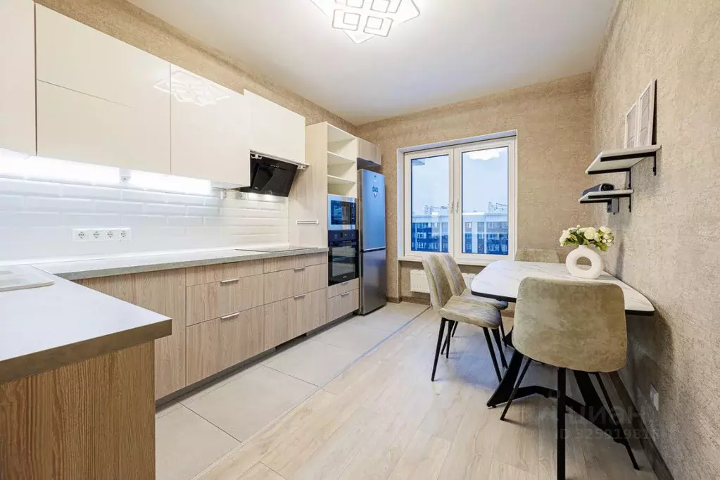 2-к кв. Санкт-Петербург ул. Александра Матросова, 8к1 (55.0 м) - Фото 1