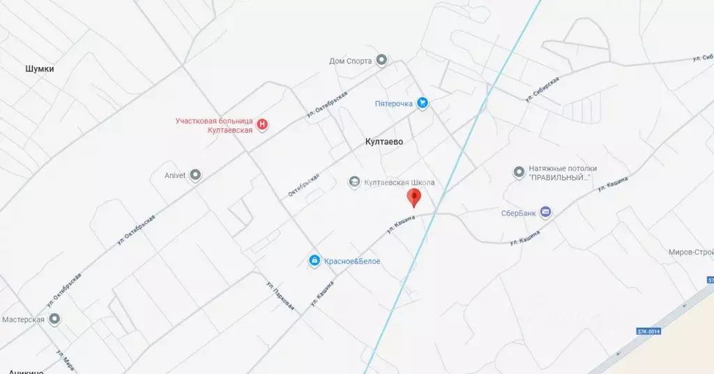 1-к кв. Пермский край, Пермский район, с. Култаево ул. Романа Кашина, ... - Фото 2