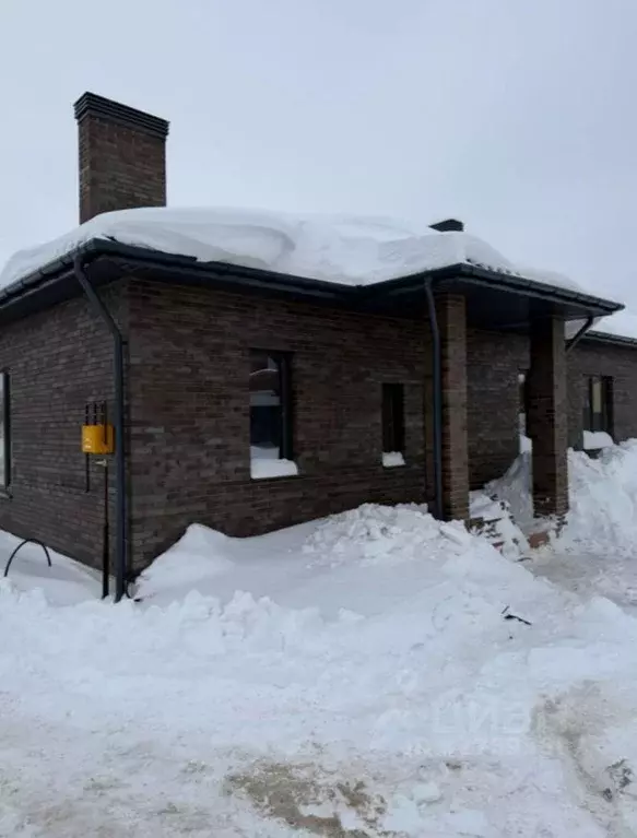 Дом в Татарстан, Высокогорское с/пос, д. Эстачи, Эстачи кп  (130 м) - Фото 1