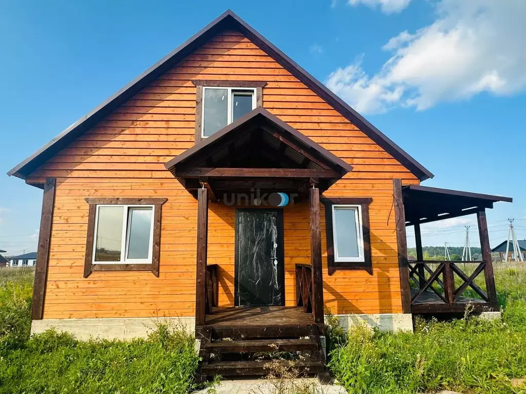 Дом в Башкортостан, Уфимский район, Кирилловский сельсовет, д. ... - Фото 1
