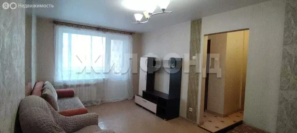 1-комнатная квартира: Новосибирск, улица Дуси Ковальчук, 89 (30 м) - Фото 1