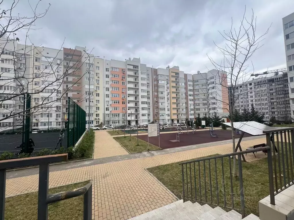 1-к кв. Крым, Симферополь ул. Батурина, 185 (40.0 м) - Фото 2