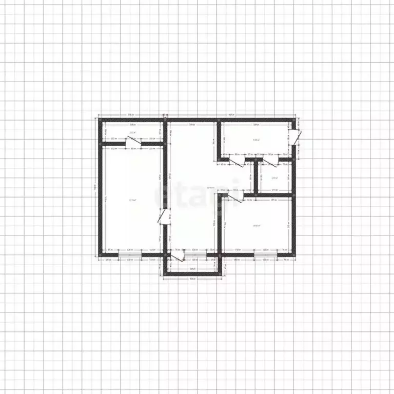 2-к кв. Иркутская область, Ангарск 86-й кв-л, 3 (44.2 м) - Фото 1