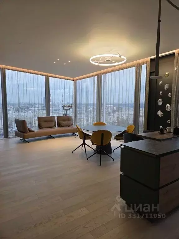 4-к кв. Москва Краснопресненская наб., 14Ак2 (128.0 м) - Фото 0