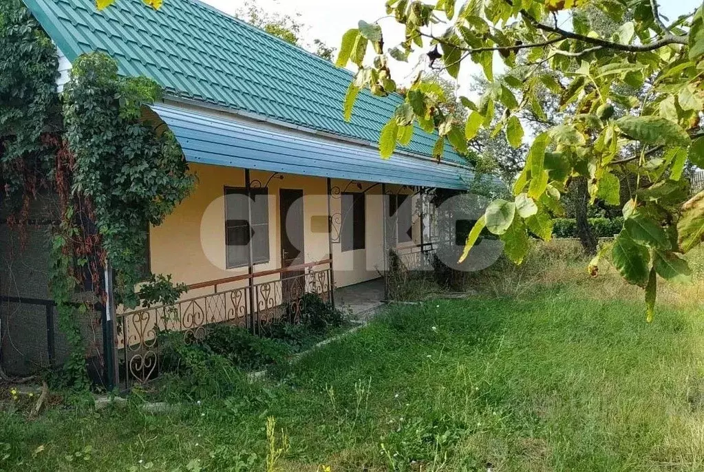 Дом в Краснодарский край, Темрюкский район, Голубицкое с/пос, ... - Фото 0