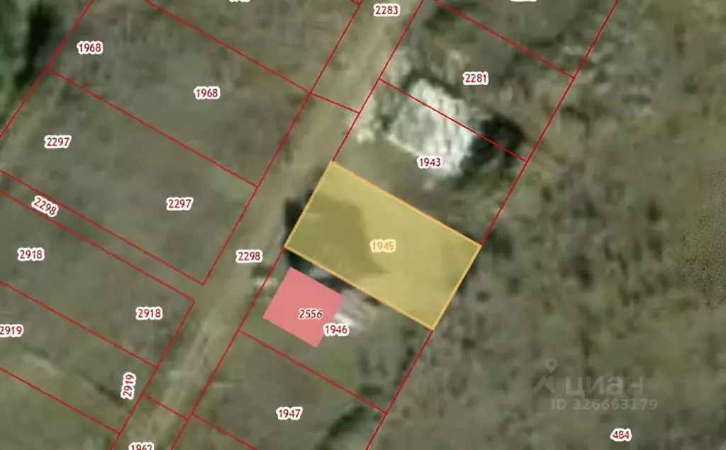 Участок в Крым, Симферопольский район, Трудовское с/пос, Сосны кп  ... - Фото 1